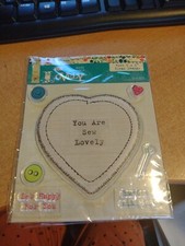 CLEAR STAMP FOR SCRAPBOOKING HEART NEW