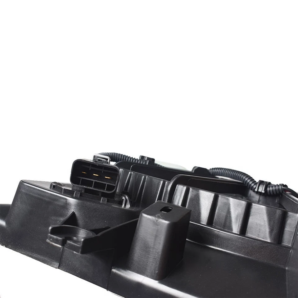 Conjunto de ventilador condensador radiador Hyundai Elantra 1.8L 2014-2016 615343705392 - Imagem 3 de 4