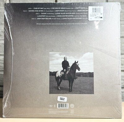 洋楽 McCARTNEYIII IMAGINED Deep Blue Vinyl Paul McCartney: McCartney III Imagined B&N Exclusive Deep Blue