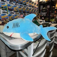 NEW Rhode Island Novelty 19" Inch Blue Shark Stuffed Animal Plush FAST SHIPPING!