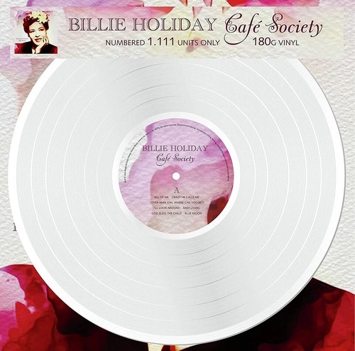 Billie Holiday - Café Society 12" LP White Vinyl Record - Compilation Album - Bild 3 von 3