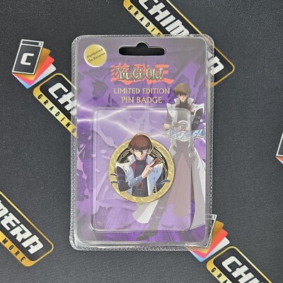 Yu-Gi-Oh! Limited Edition Pin Badge 9995 - Seto Kaiba