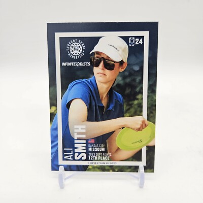 2024 DGPT FPO Base #12 Ali Smith 