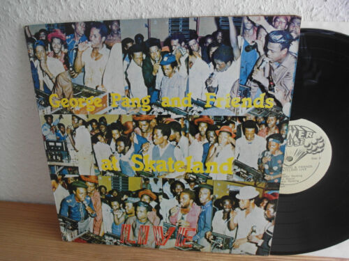 George Pang And Friends At Skateland megarare Jamaica Reggae Lp 1984 - Afbeelding 1 van 1