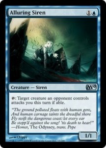 Alluring Siren x4 - Magic 2010 - NM-Mint, English - Magic 2010