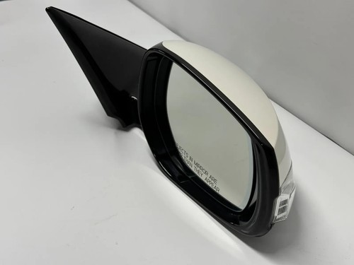 2014-2016 INFINITI Q50 FABRICANTE DE EQUIPOS ORIGINALES ESPEJO PUERTA DELANTERA DERECHA CON MONTAJE DE CĂMARA BLANCO - Imagen 3 de 15