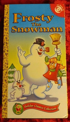 "Frosty the Snowman" & "Rudolph (Golden Book VHS) Christmas Holiday Classics - Picture 2 of 5