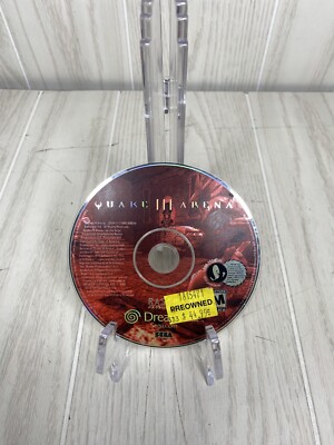 Quake III Arena (Sega Dreamcast, 2000) DISC ONLY