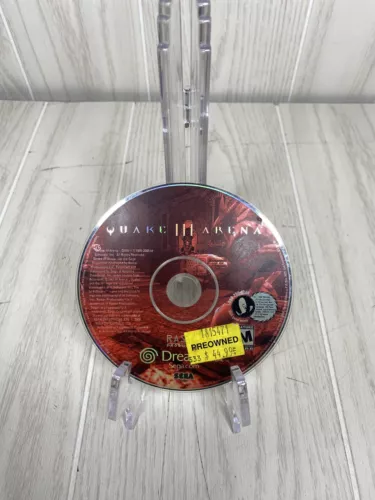 Quake III Arena (Sega Dreamcast, 2000) DISC ONLY