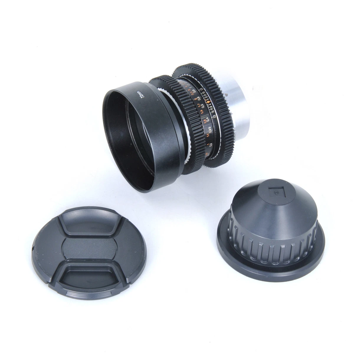 Carl Zeiss aus JENA Flektogon 35mm F2.8 Cine Modded Prime Lens For ARRI PL!