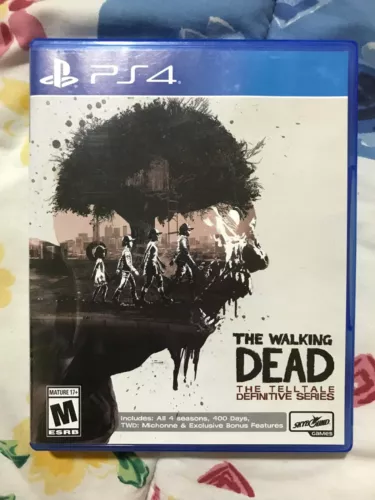 The Walking Dead: The Telltale Definitive Series - PS4