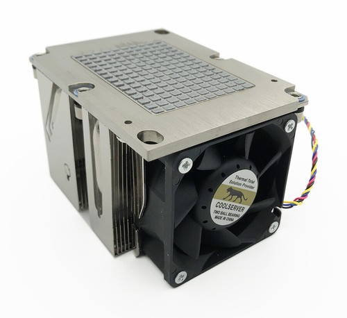 CPU Cooler REC For Supermicro 205W For Intel Xeon Bronze/Gold Silver/Platinum - 第 3/5 張圖片