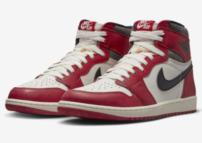 Men's Nike Air Jordan Retro 1 High OG 'Chicago Lost & Found Men's Nike Air Jordan Retro 1 High OG 'Chicago Lost & Found