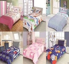 Character Junior Bed, Toddler Bed, Cot Bed Duvet Cover & Pillowcase Sets