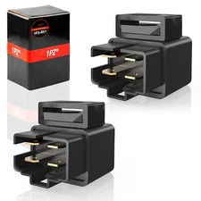 2PCS Premium Starter Relay Solenoid Yamaha Warrior 350 YFM350X YFM350 X 1987-04