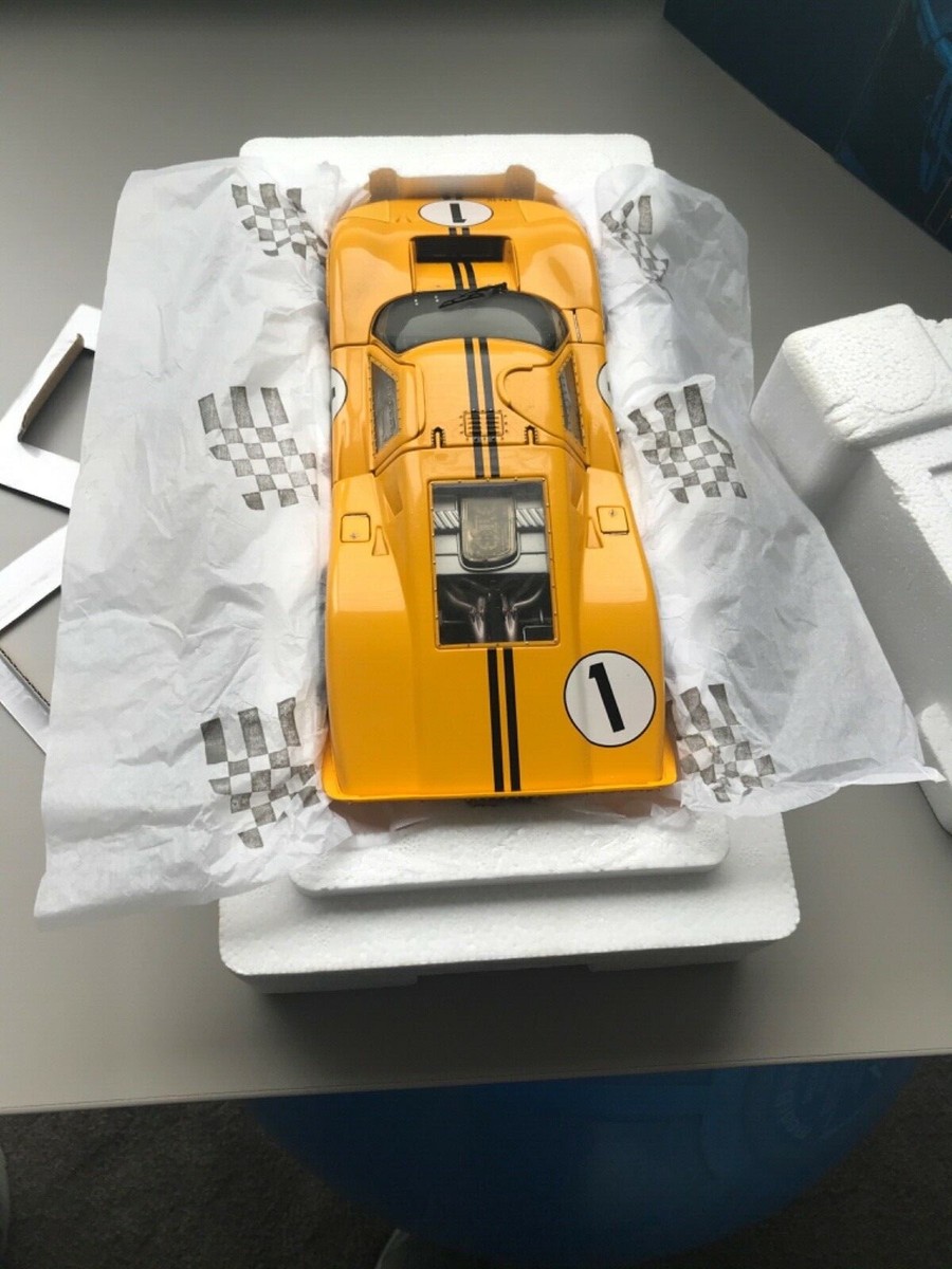 1:18 Exoto 1967 Ford GT40 Mk IV #1 Winner Sebring Unrecorded 1:18 Exoto 1967 Ford GT40 Mk IV #1 Winner Sebring Unrecorded