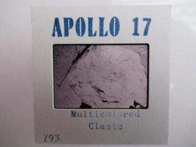 Space Exploration Apollo 17 Programm 35mm Cellulose Dia