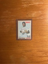 Vintage Topps Hank Aaron Baseball Cards Showcase Gallery and Checklist 81
