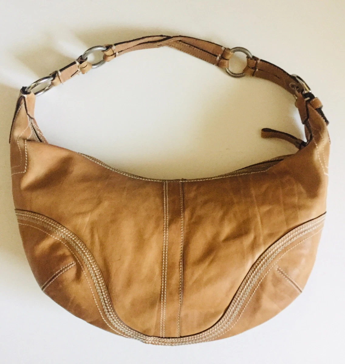 Beige hobo deals handbag