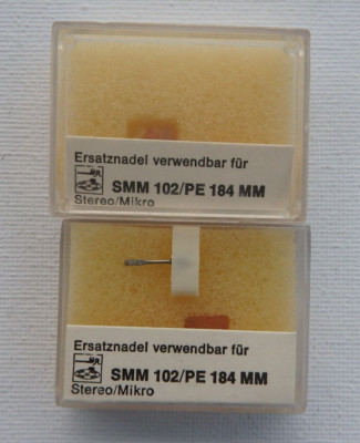 2 x Nachbau Elac Nadel Elac SNM / SMM 102 - KST 12 / KST 102 - PE 184 MST - NOS