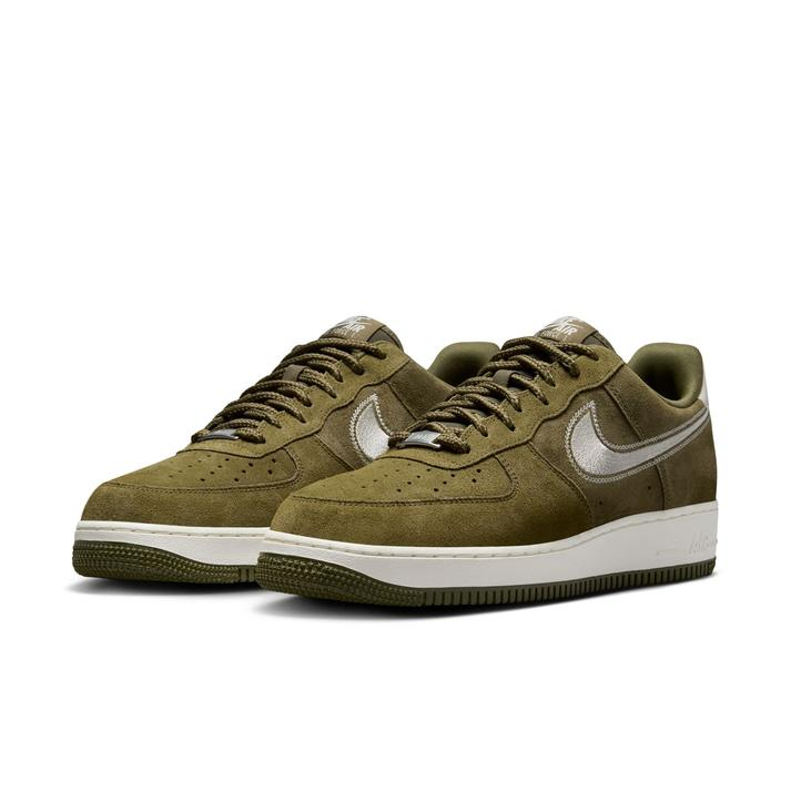 Nike Air Force 1 '07 LV8 Mdoliv Sail Green HJ4465-201 Men's Size