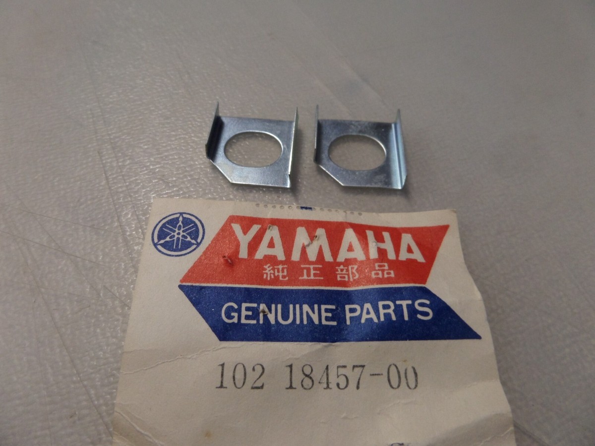 NOS Yamaha OEM Thrust Plates 1963-1964 YG1 1964 YJ1 1965 YJ2 102