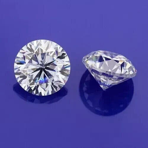Lab Grown Diamond 1.05CARET STONE ROUND SHAPE VVS-VS F COLOR IGI CERTIFIED - Picture 9 of 22