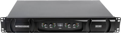 DJ PA Endstufe Verstärker Lautsprecher 3600 Watt HPF LPF 4 Kanäle XLR Class D