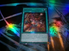 Zoodiac Barrage 1st Edition Prismatic Collector's Rare RA04-EN091 Yu-Gi-Oh!