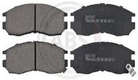 Original A.B.S. Bremsbelagsatz Scheibenbremse 36763 FüR Chrysler Hyundai