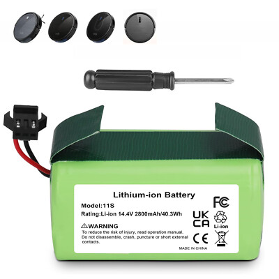 #ad #ad Original Battery for Eufy RoboVac 11 11S 12 15C 15T 25C 30C 35C 14.4V 2800mAh $16.99