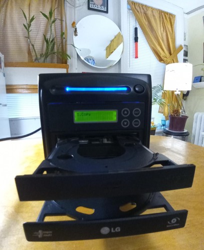 LG Duplicator (Single Disc) DVD CD burner # DD14675- SuperMulti-Used! Free Ship - Zdjęcie 2 z 13