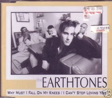 EARTHTONES I can’t Acappella /Why Must INSTRUMENTAL CD