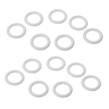 200 Pcs Plastic Grommets for Curtains Eyelet Tool Accessories Eyelets