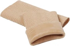 EquiFit Gel Bands Short 2pk Beige Protects Heels Ankles & Legs from Tall Boots