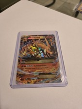 Pokemon TCG M Charizard EX (Y) 13/106 Flashfire Holo English - LP Lightly Played on eBay
