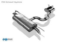  Edelstahl Sportauspuff-Komplettanlage Skoda Karoq 2.0l TSI je 1x Dieseloptik