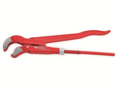 BGS TECHNIC Eckrohrzange 525, 1'', S-Maul, 320 mm