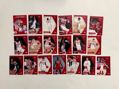 2025-26 Onit OHIO STATE BUCKEYES men's basketball base and variation singles