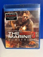 The Marine 3  Homefront   Blu-Ray  DVD widescreen     .   BRAND NEW  SEALED 