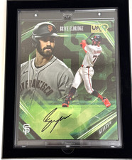Bryce Eldridge 2026 Under Wraps Emanate Auto Green SP 13/99 Giants Rookie BM3
