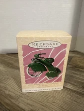 1935 STEELCRAFT STREAMLINE VELOCIPEDE by MURRAY 1997 Hallmark Keepsake Ornament