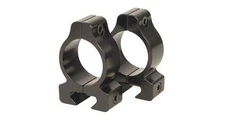 Leupold Rifleman .22 Rimfire 1" Scope Rings Matte Black-56533