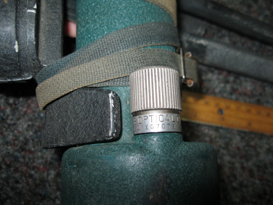 Bausch & Lomb Spotting Scope 20x w/ Davidson mark 245 bipod | eBay