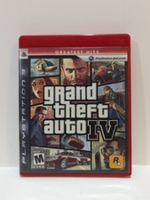 Grand Theft Auto IV (Sony PlayStation 3, 2008) PS3 w/ Manual & Map, tested.
