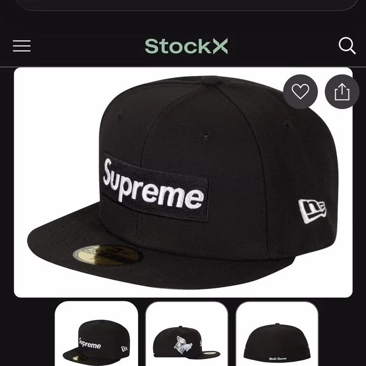 Supreme Men's 7 5/8 Size for sale | eBay