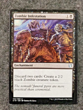 Zombie Infestation [Foil] Prices | Magic Core Set 2012 | Magic Cards