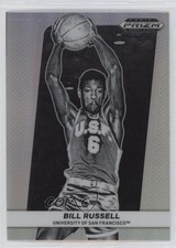 2022-23 Panini Prizm Draft Picks Flashback Silver Bill Russell #FB-BR HOF 3wu