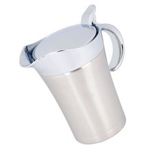 750ml Stainless Steel Thermal Insulated Double Wall Sauce Gravy Boat Pot Serving