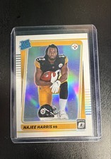 2021 Panini Donruss Optic - Rated Rookie Najee Harris #213 Holo Prizm Variation